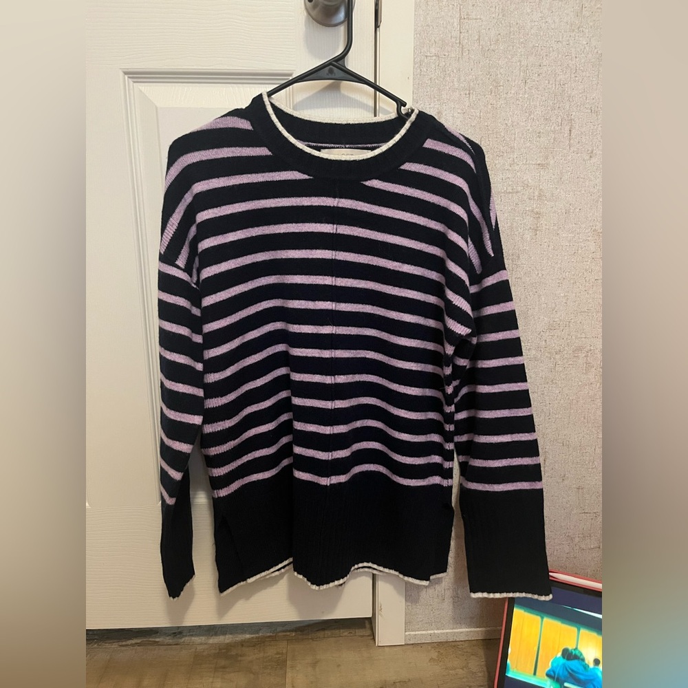 Loft striped sweater
